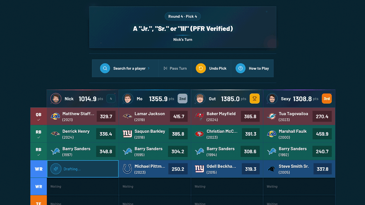 bdge__'s tweet photo. we have entirely revamped & relaunched (https://t.co/3Neqq1RnEw)

- fantasy drafts (8 friends can play)

- luck of the draw

- our daily grid games, play oldies, replay boards, your place on the leaderboard amongst all daily players

- initial '26 fantasy rankings

we're going live on youtube in 10 minutes (1pm est) to walk through it, play on it, break it, celebrate it, rejoice and hang with us here: https://t.co/fYajzp3gRE
