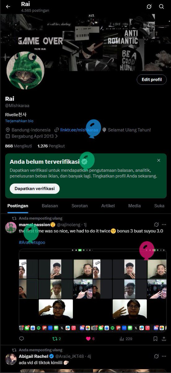 Rai tweet media