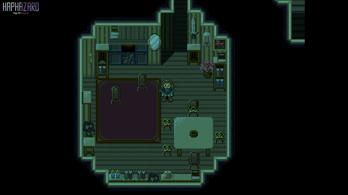 Haphazard: Sons Of Despair (WIP) tweet media