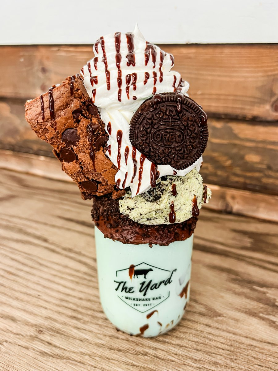 The Yard Milkshake Bar tweet media