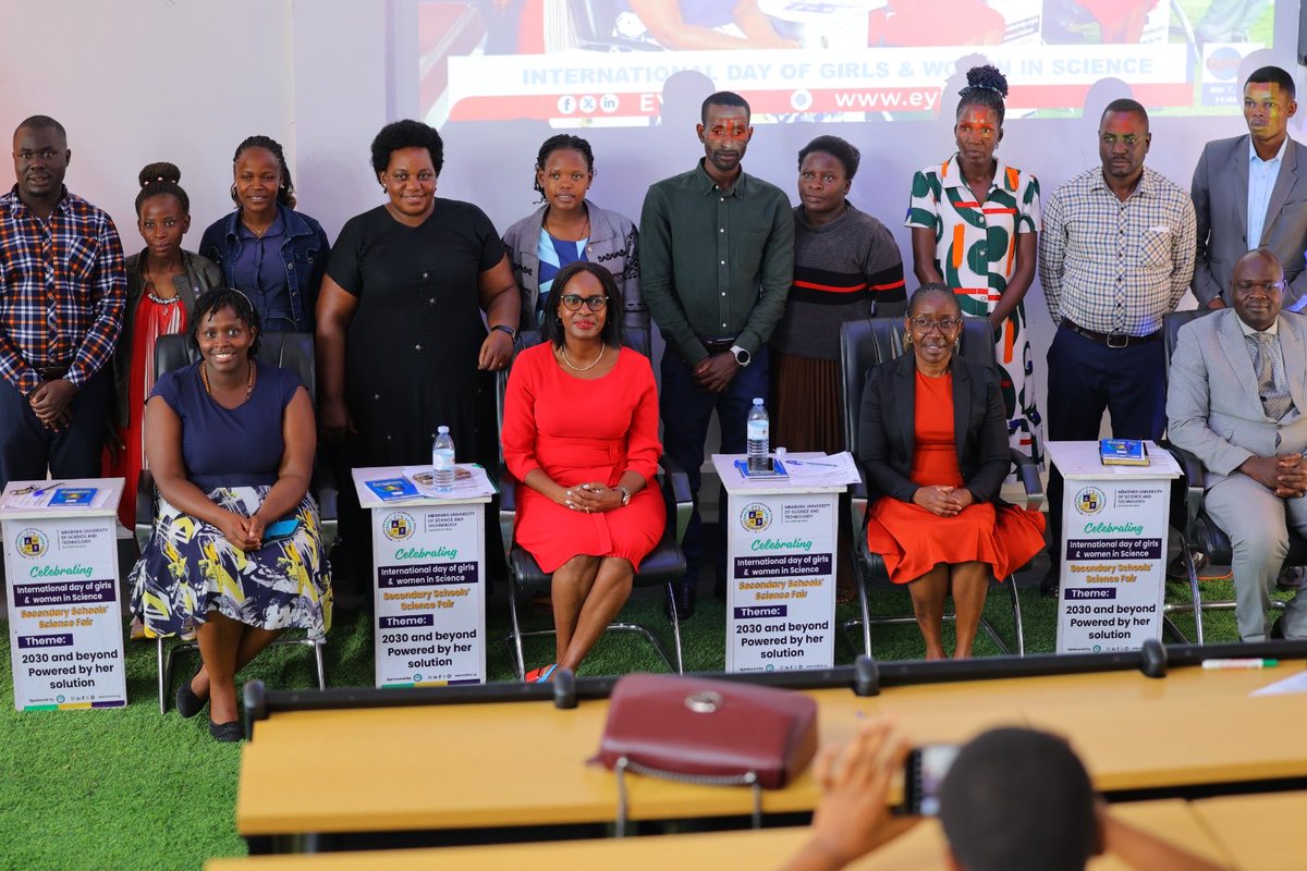 Prof. Pauline Byakika -Kibwika tweet media