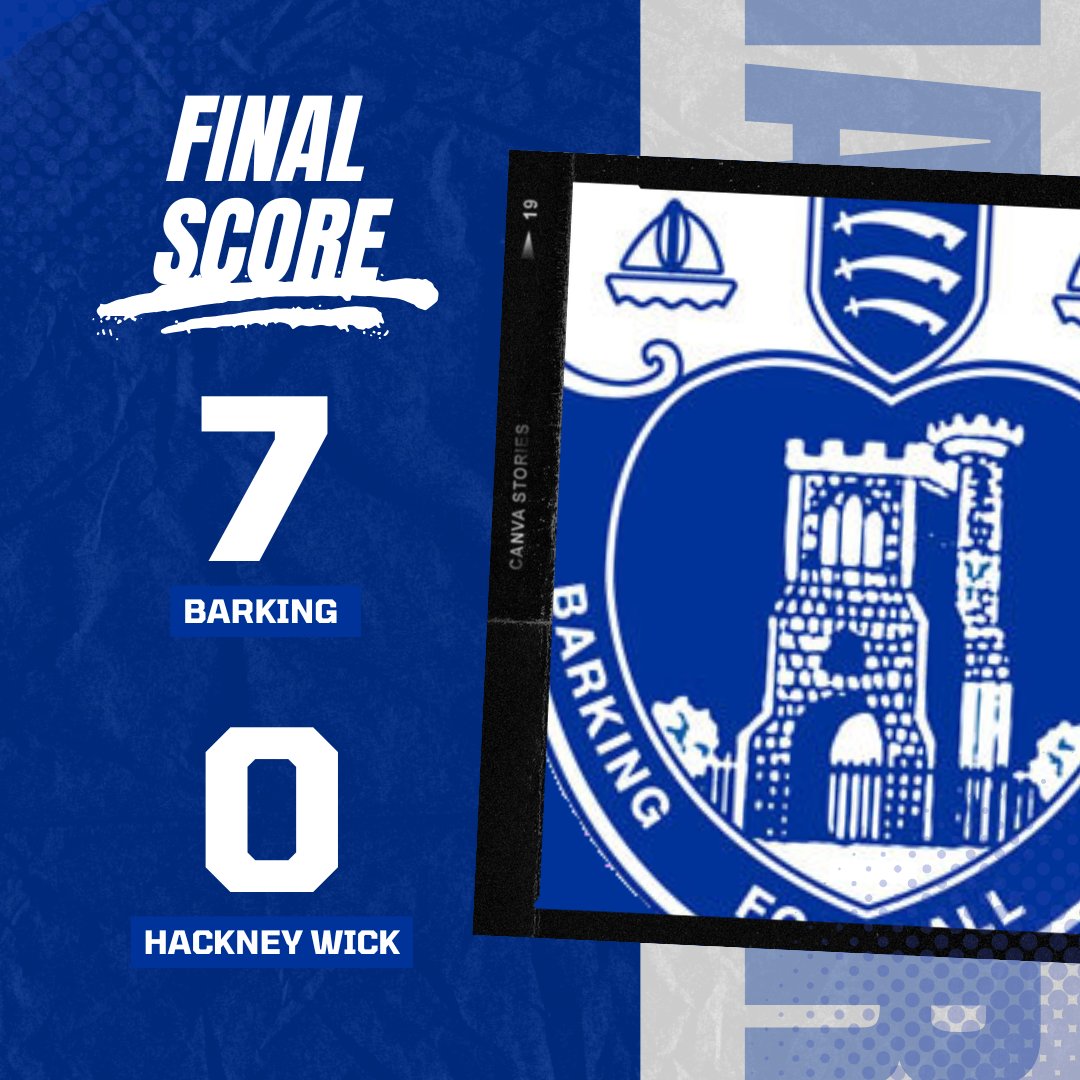 barkingfc's tweet photo. SEVENTH HEAVEN ✅
Second hattrick for Ryan Pickles ✅ 
@alfie_attrill with a brace ✅
Goals for @s_edwards_1992 and @finlay_dorrell ✅
3 clean sheets in a row for @omerrr_o and the defence ✅ https://t.co/hbMi6Ftw64