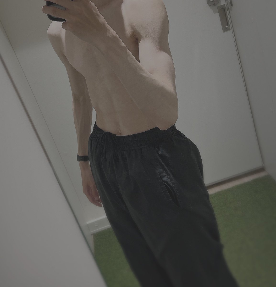 popopoopopoopo's tweet photo. 少しだけ大きくなれたかな？🤔 https://t.co/mA1OZFZ2Ud