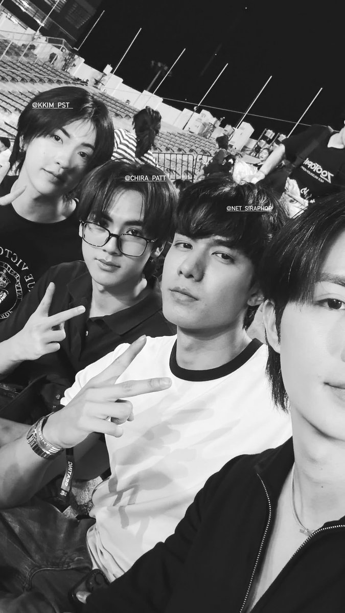 พี่ซี พี่เน็ต พี่คิม เลี้ยงเบบี๋น้องแพท🫳🏻👶🏻 

#chira_patt