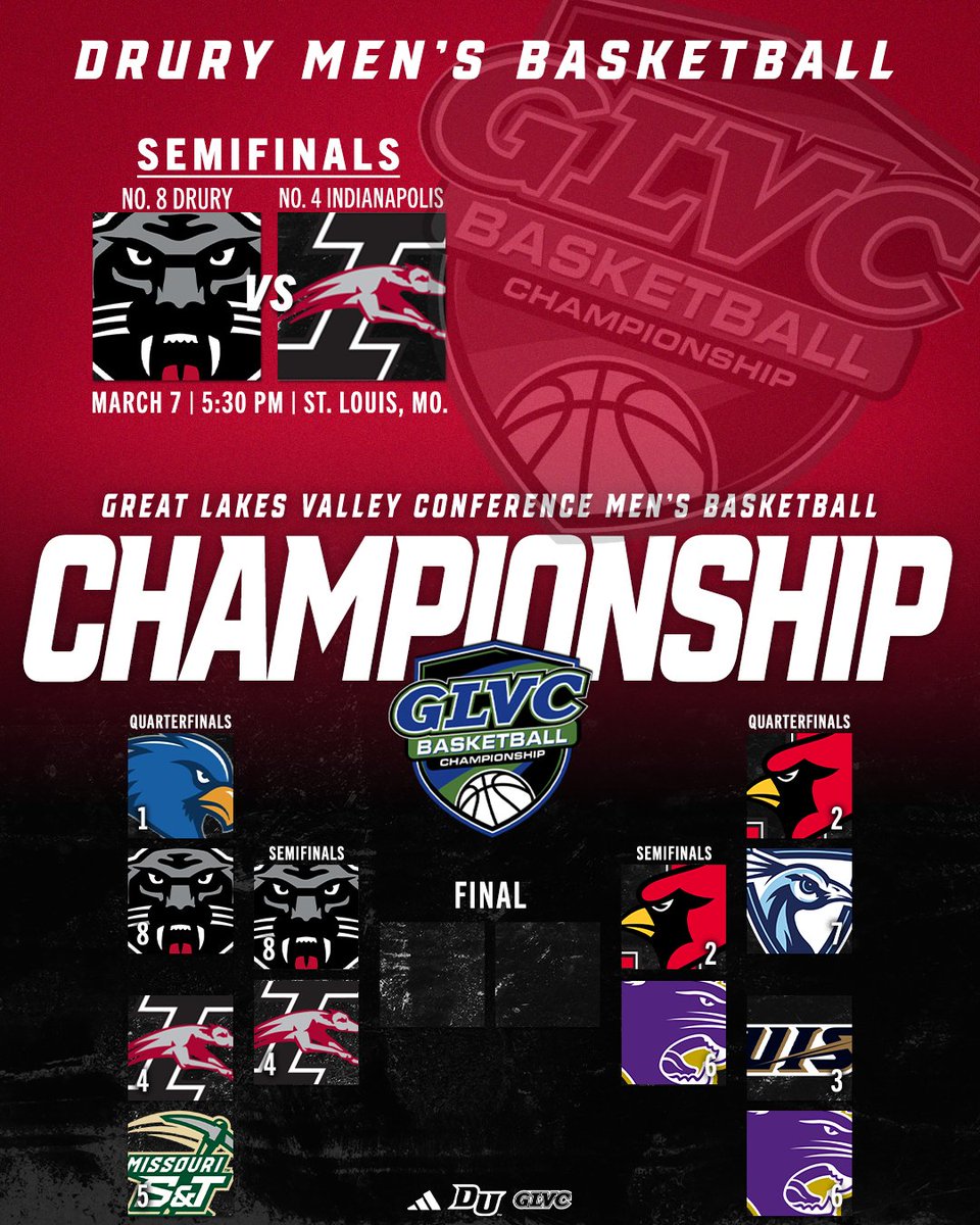 Drury Basketball tweet media