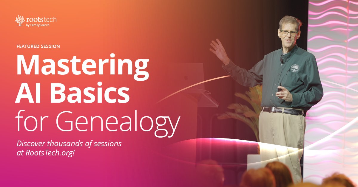 RootsTech tweet media