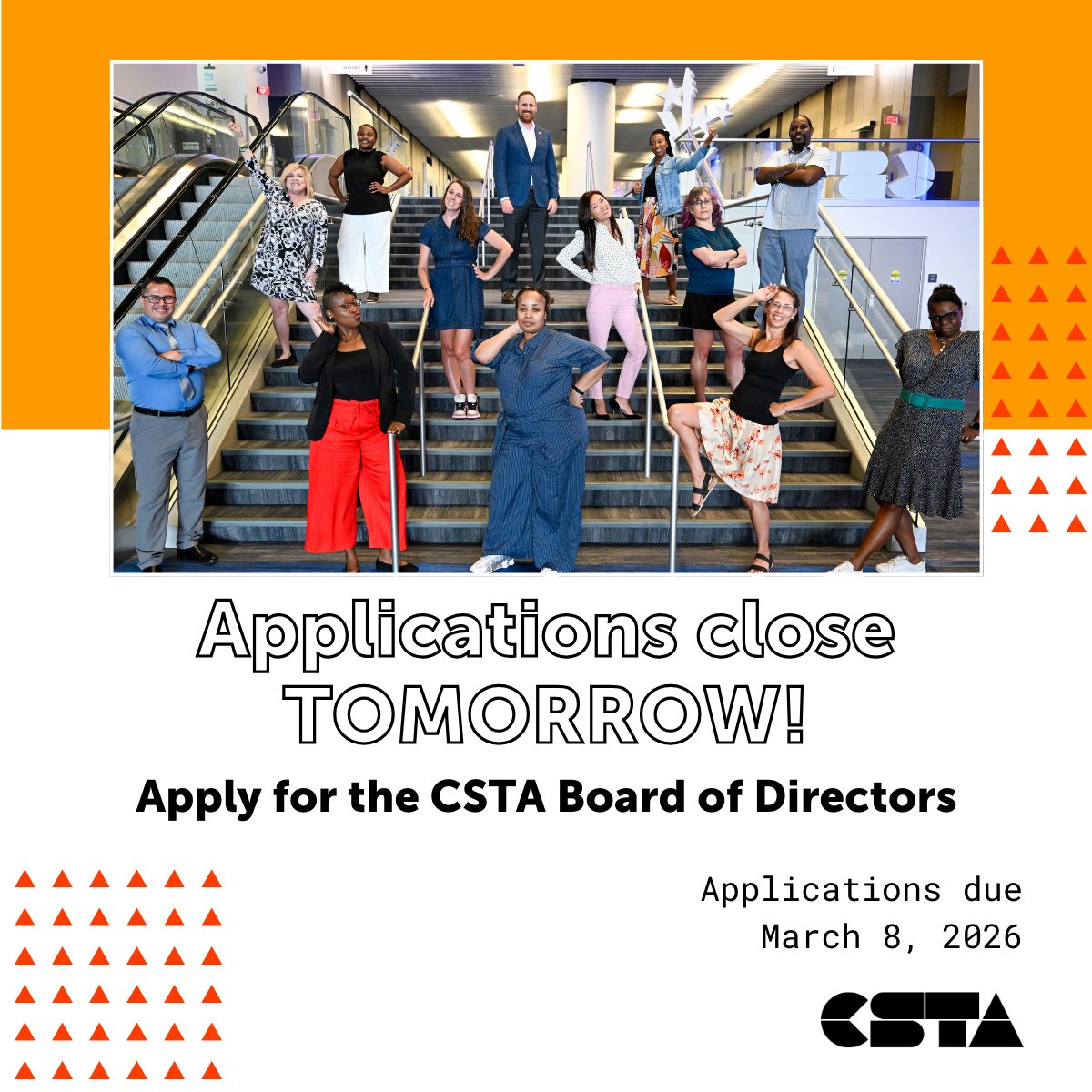 CS Teachers Association (CSTA) tweet media