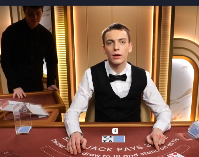 kquiid's tweet photo. @Clix  Best blackjack dealer ive ever had tbh https://t.co/1XiRJpgIfD