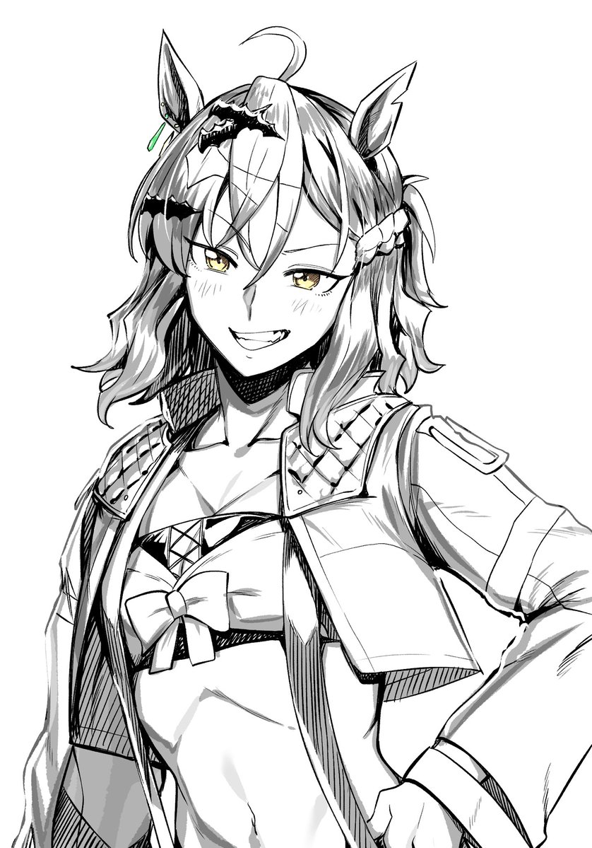 配信で描いたやつ 