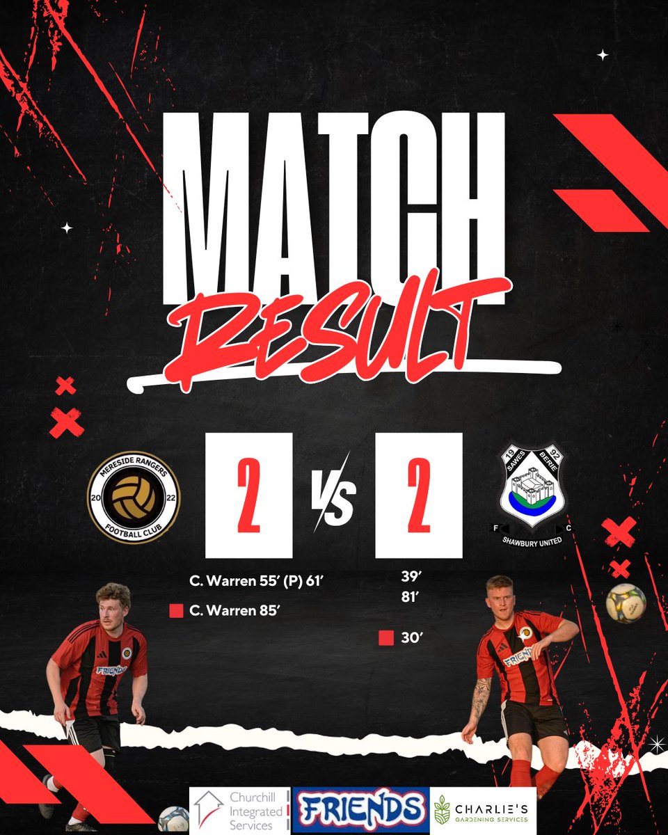 Mereside Rangers FC tweet media