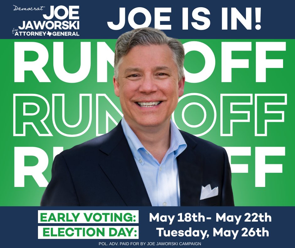 Joe Jaworski tweet media