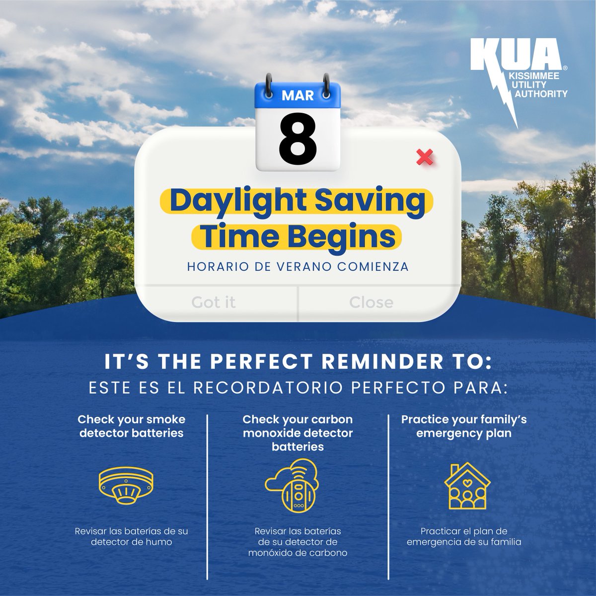 Kissimmee Utility Authority tweet media