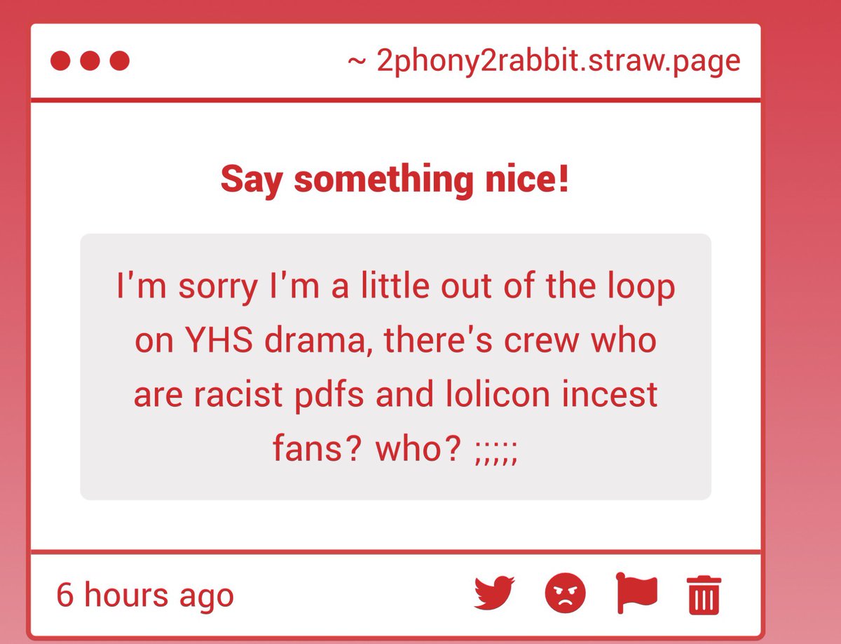 Phony // COMMS OPEN 🐇🔪 tweet media