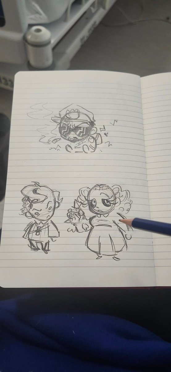 izzy Draws tweet media