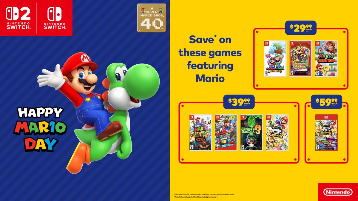 Nintendo of America tweet media