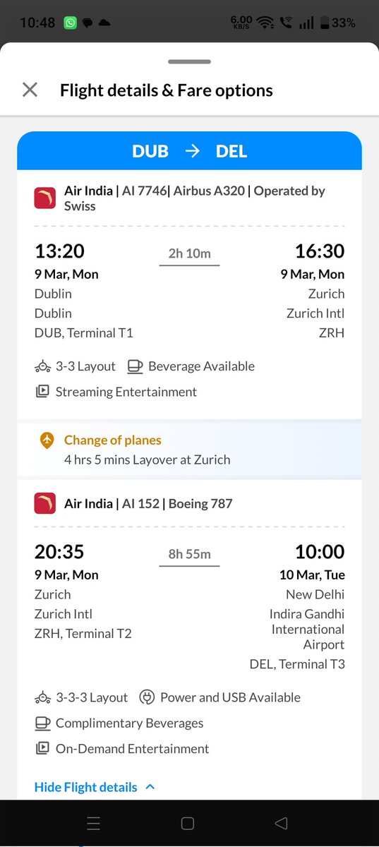 itsvinitmehra's tweet photo. @airindia @FlySWISS @flyedelweiss: Do I need to check in the baggage again at Zurich or not? https://t.co/E5XF2BnNDV