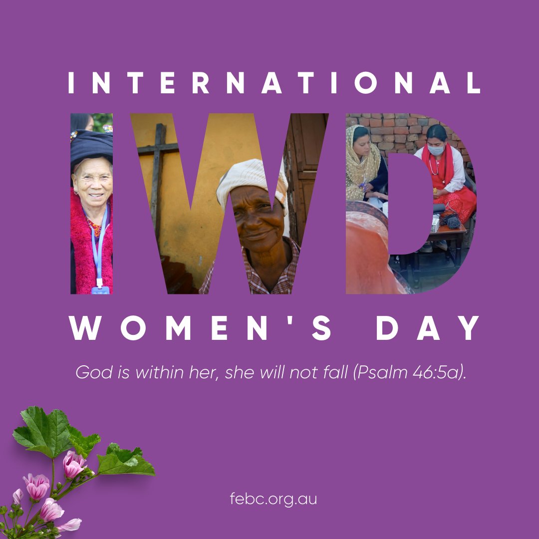 🌍✨ On #InternationalWomensDay, we celebrate and pray over all women—our staff, listeners, and supporters. Your strength and brilliance inspire us daily. 💜 #IWD2026 #CelebrateWomen