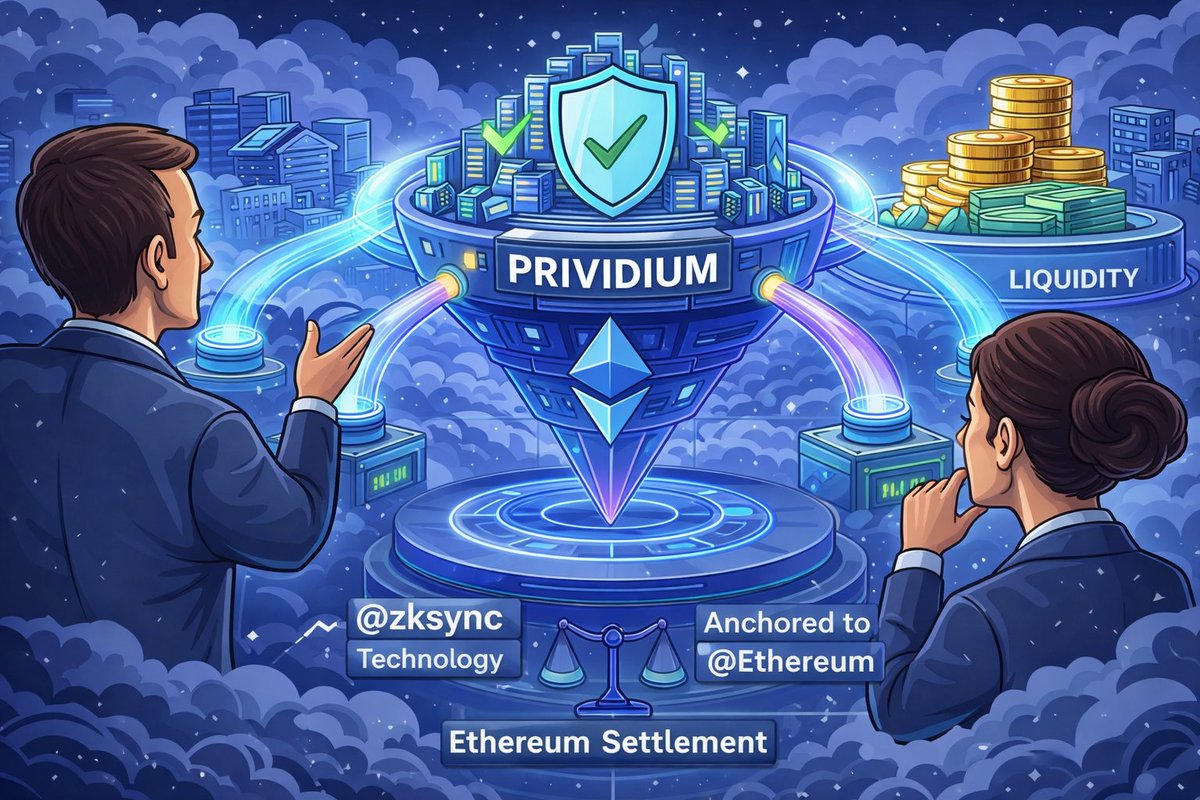 Institutions face a real dilemma in blockchain adoption:
• Privacy is essential
• Liquidity is essential
• Compliance is mandatory
Public-by-default blockchains can expose sensitive financial workflows, while isolated private chains sacrifice ecosystem liquidity.
This is where