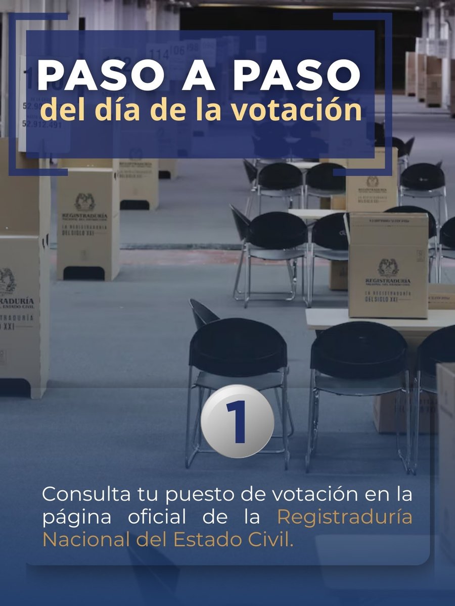 SenadoGovCo's tweet photo. 🗳️ No dejes que otros decidan por ti.

🗓️ Este 8 de marzo participa en las elecciones al Congreso de la República. Vota con convicción, vota con esperanza y haz escuchar tu voz en las decisiones que construyen país. 🇨🇴

#Elecciones2026 #ColombiaDecide2026

Desliza las imágenes ⤵️ https://t.co/sI0GgZnm0b