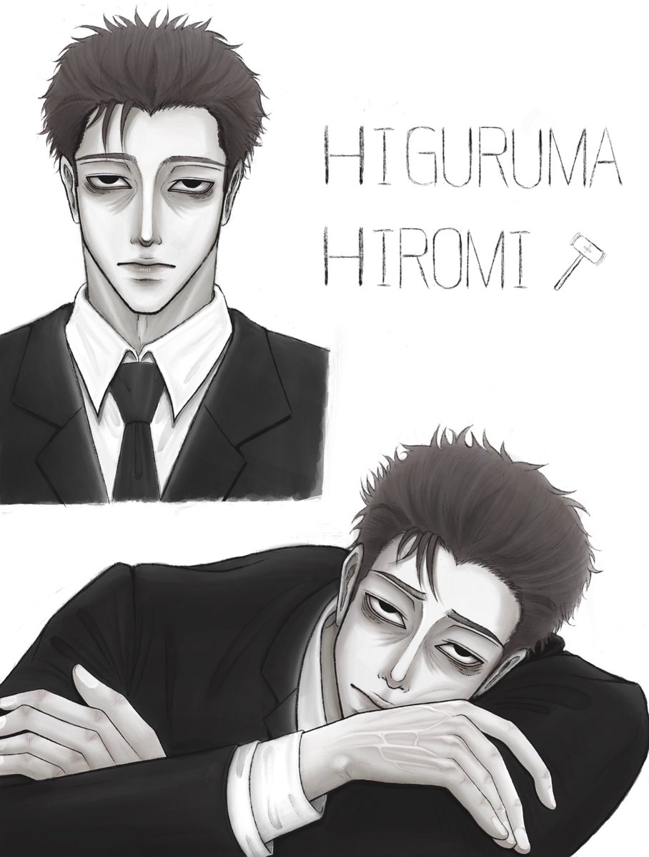 rem__x7's tweet photo. #higuruma https://t.co/Q5MeoOCkSw