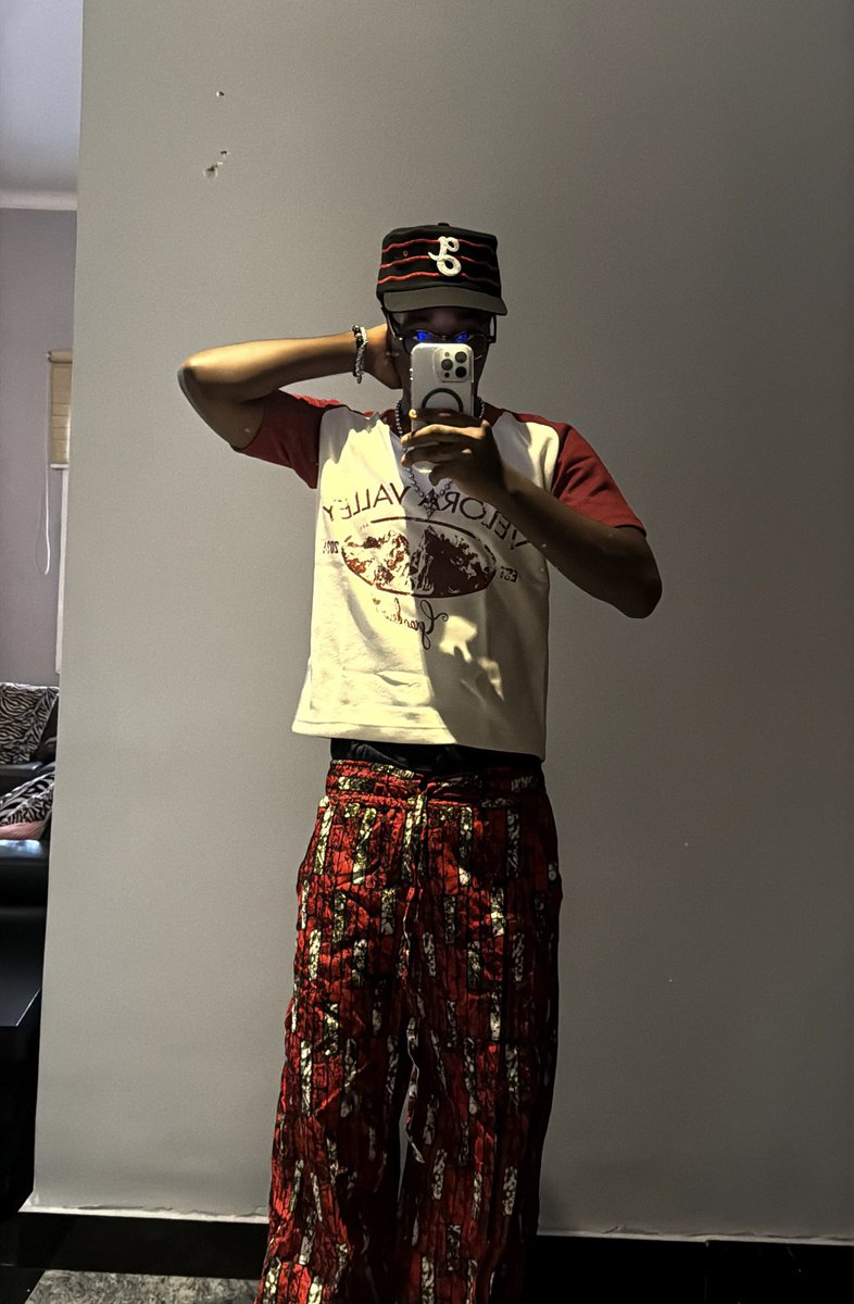 richessemade's tweet photo. Wearing stuff you made>>>
#newsample https://t.co/qfkbO3W9Nu