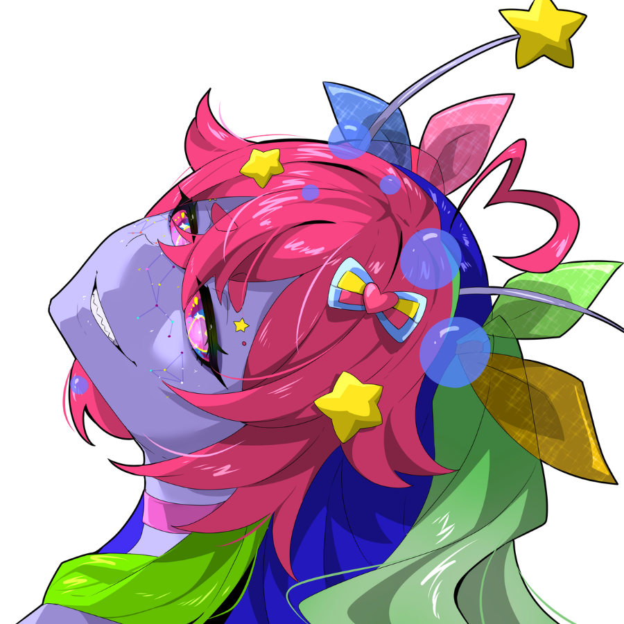 Trillestial 🛸🫧 Bubbly Alien VTuber tweet media