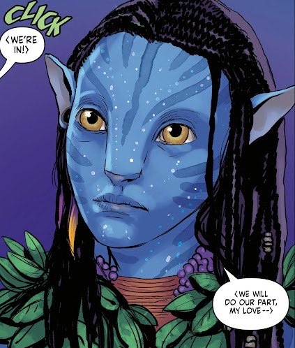 Jake and Neytiri calling each other “my love” 🥹🥹