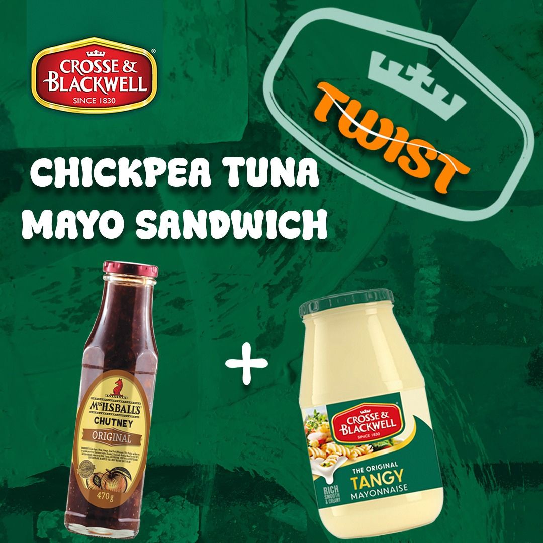 IndoAsianGrocer's tweet photo. 🥗 Creamy. Tangy. Irresistible!

😋 Perfect dip, spread &amp; salad partner

🛒 Order now: https://t.co/3zU47cCn38

#Mayonnaise #CrosseAndBlackwell #IndoAsianGroceries

👉 𝗠𝗮𝗸𝗲 𝗲𝘃𝗲𝗿𝘆 𝗯𝗶𝘁𝗲 𝗯𝗲𝘁𝘁𝗲𝗿! https://t.co/UuvDXhfaEp