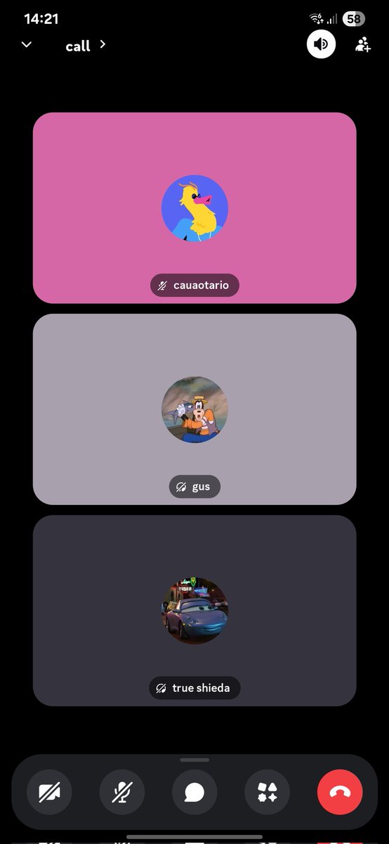 diálogo esta interessante