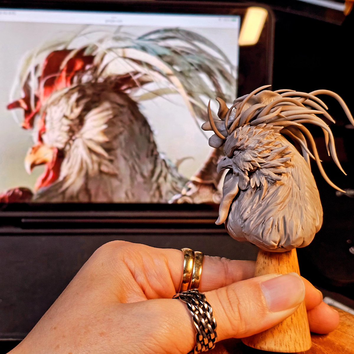 Scrape_that_Mad's tweet image. 재료비 대략 2500원으로 만든
초저가 영웅왕 헤드&amp;lt;

#projectwindless