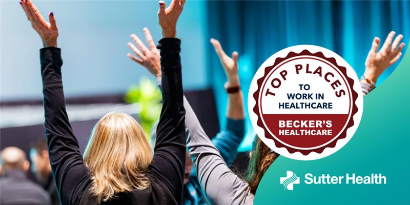 Sutter Health tweet media