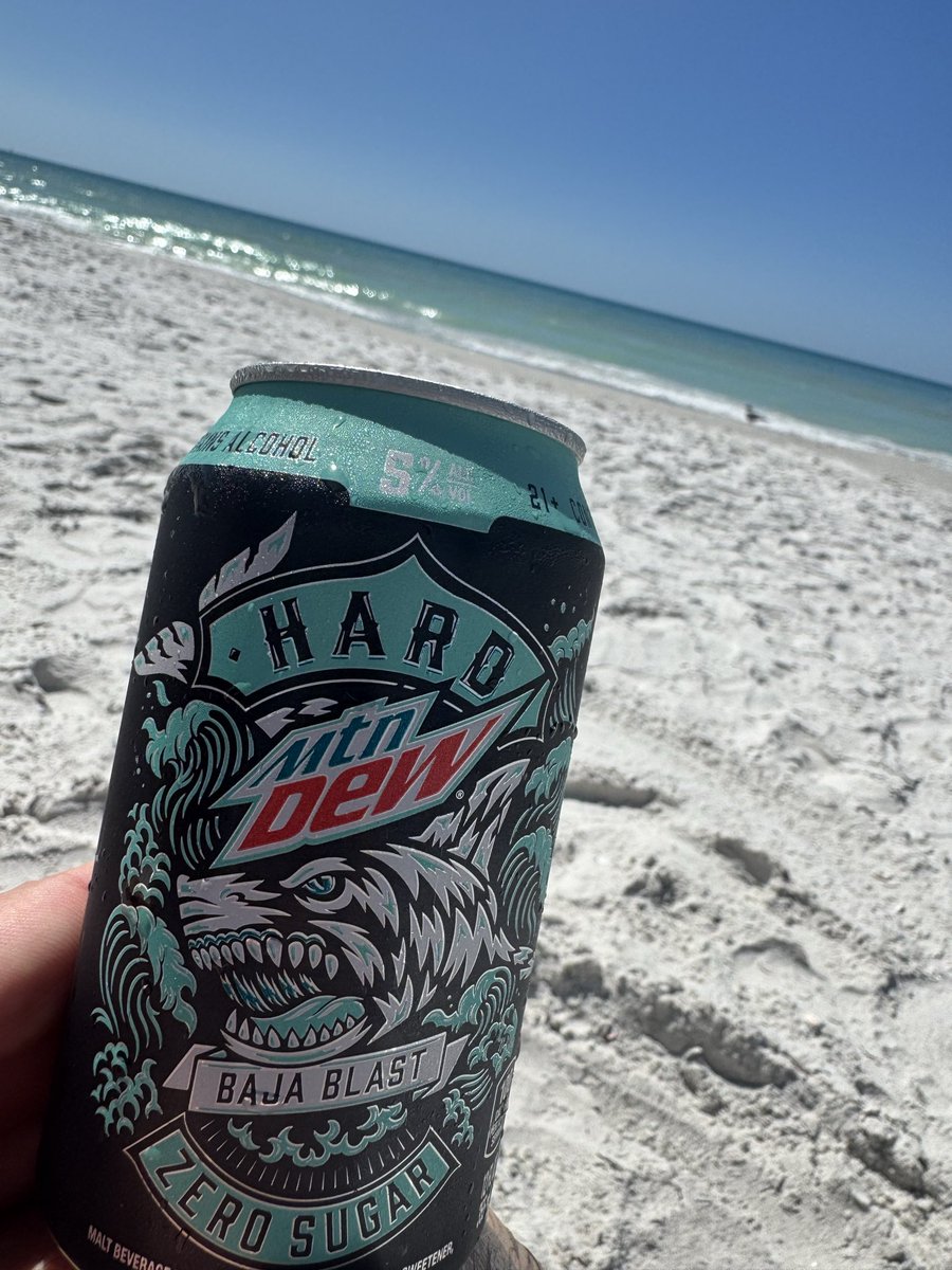 The gulf coast and <a href="/hardmountaindew/">Hard Mountain Dew</a> 
Not much better