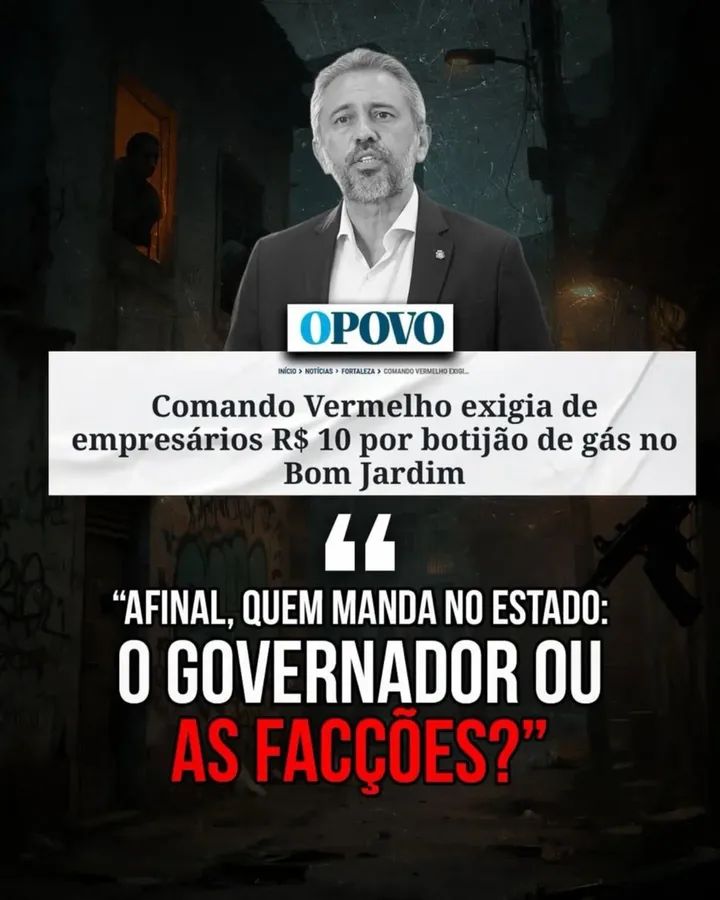 Só do gás? Claro que não! Realidade é bem pior ...