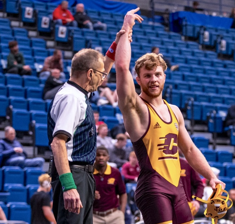 CMU Wrestling tweet media