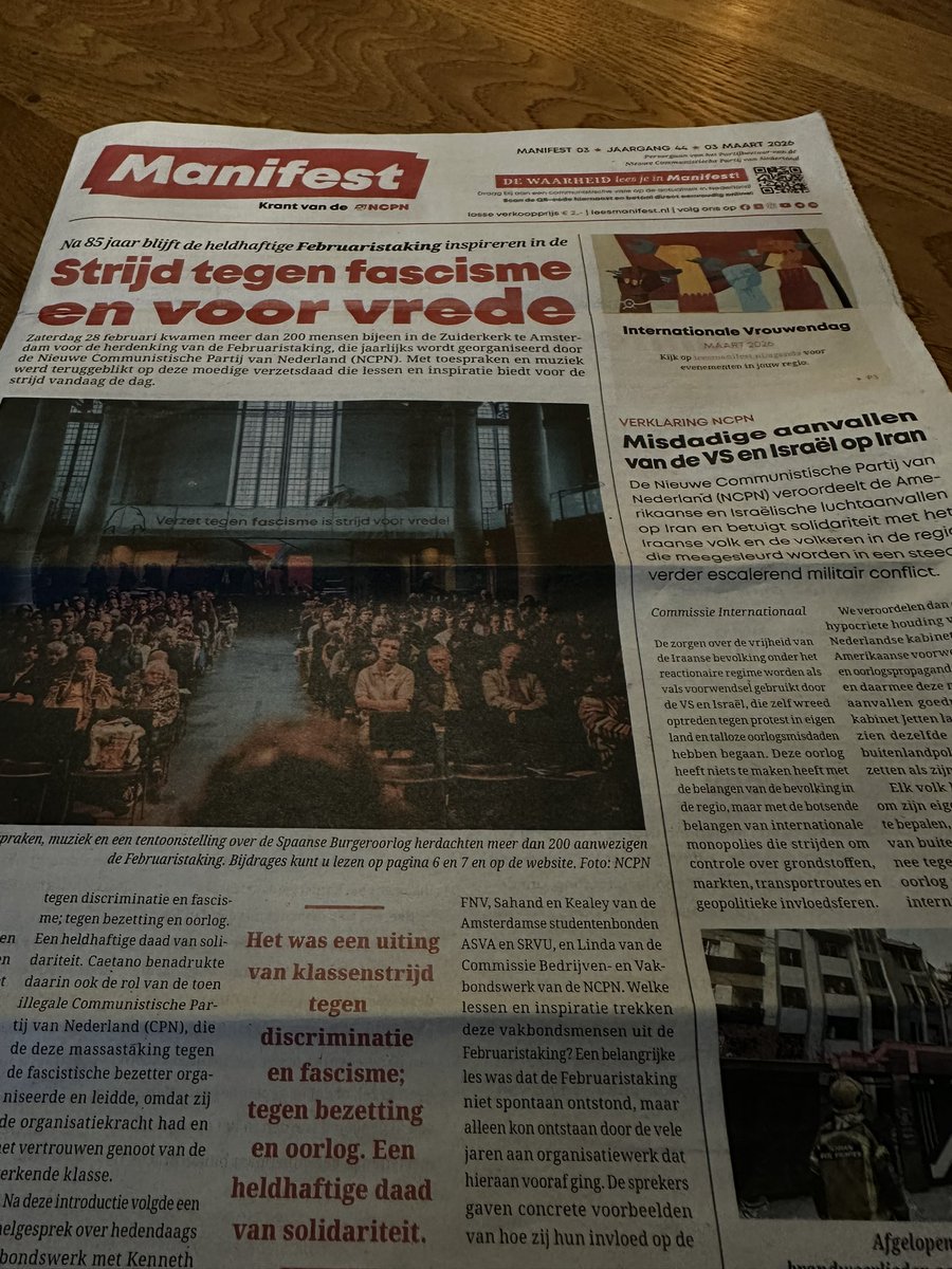 Folkert met een F. tweet media