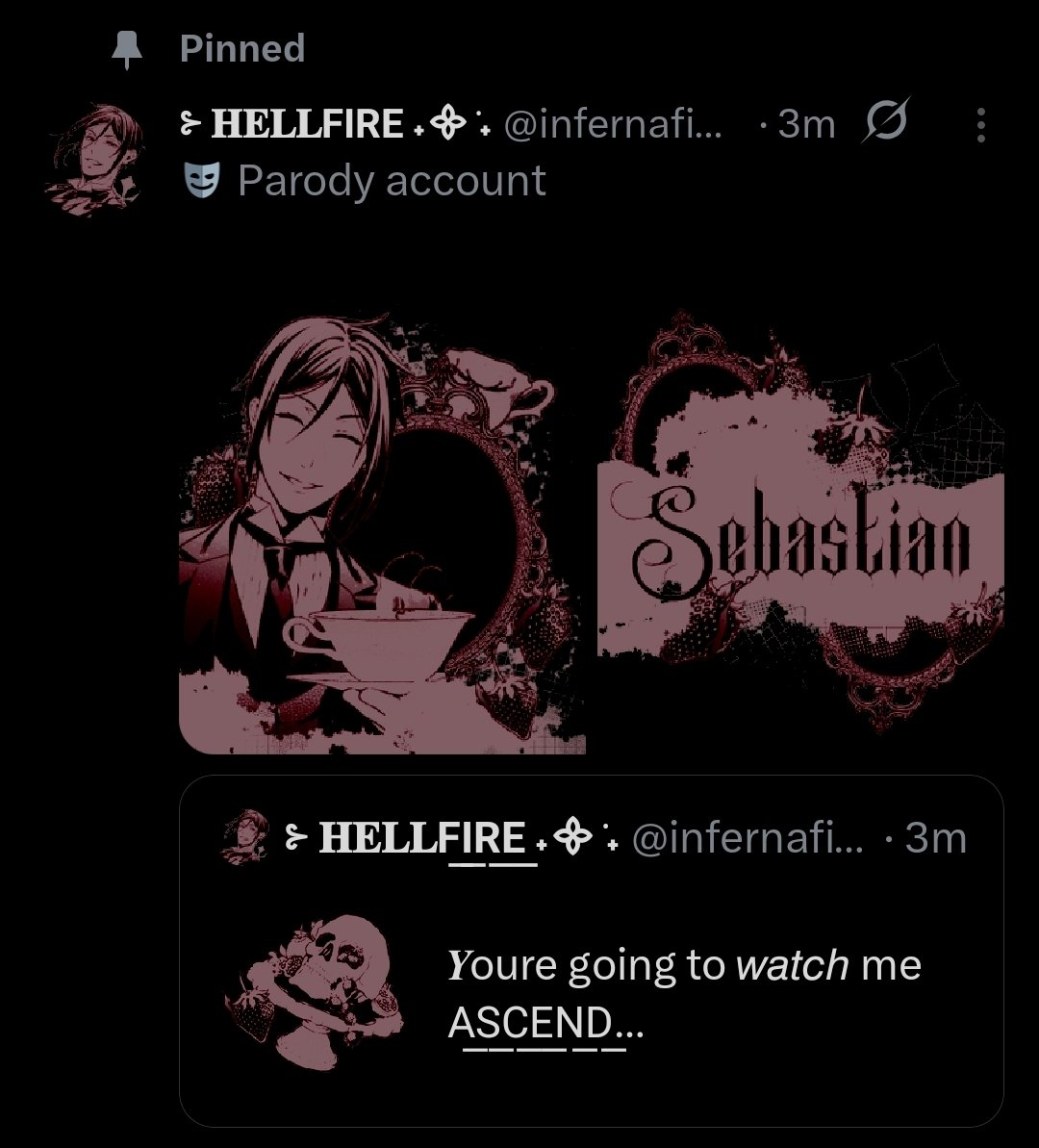 ⊱ 𝐇𝐄𝐋𝐋F͟I͟R͟E͟ ˖᯽ ݁˖ ( NEW 📌 ) tweet media