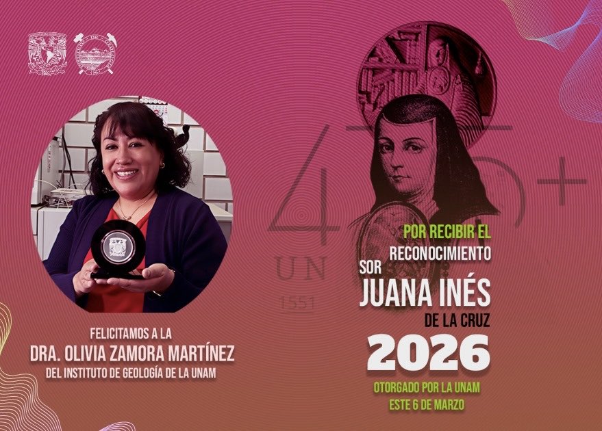 Instituto de Geología, UNAM tweet media