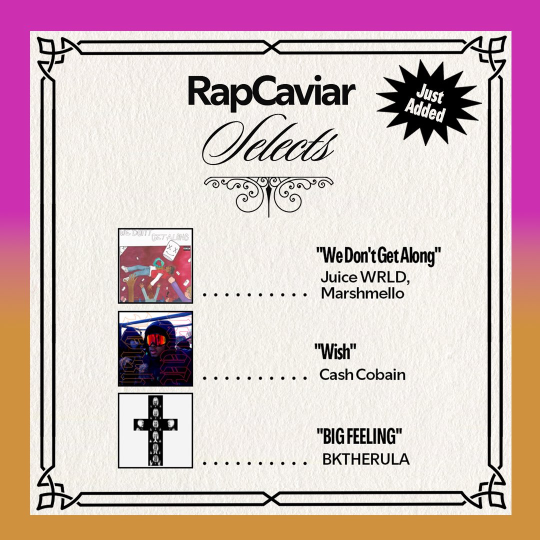 RapCaviar tweet media