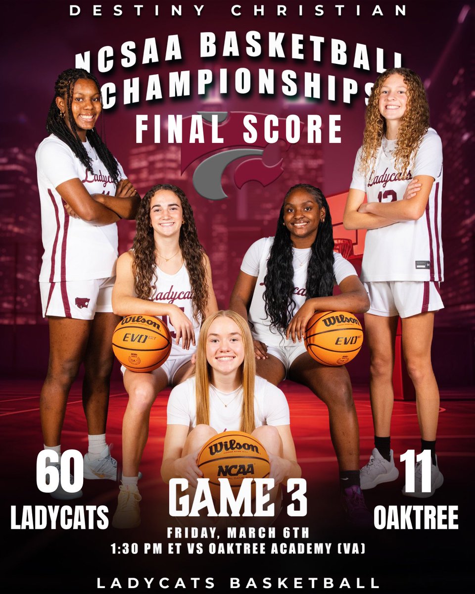 Destiny Christian Ladycats tweet media