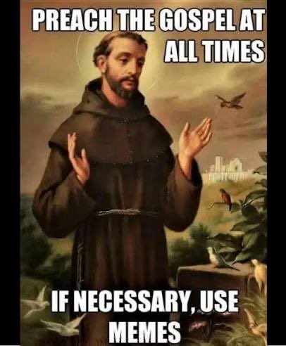 Get to Mass tomorrow!