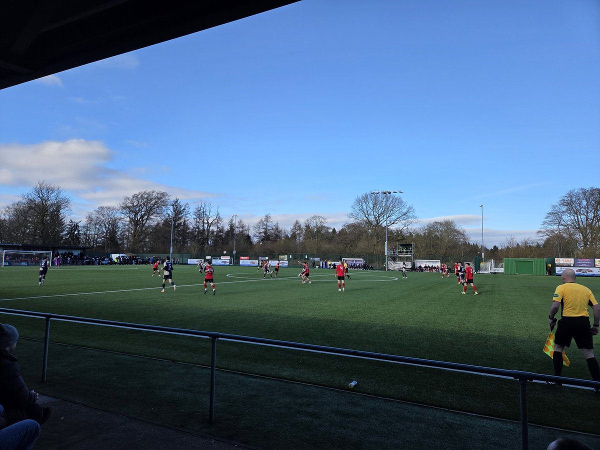 Todays game and another one off the 42 list as <a href="/officialEKFC/">East Kilbride FC</a> defeated <a href="/ElginCityFC/">Elgin City F.C.</a> 3-0. 
A nice day for football and a decent game, always nice to bump into a few familiar faces too. 5 to go! #Groundhopping