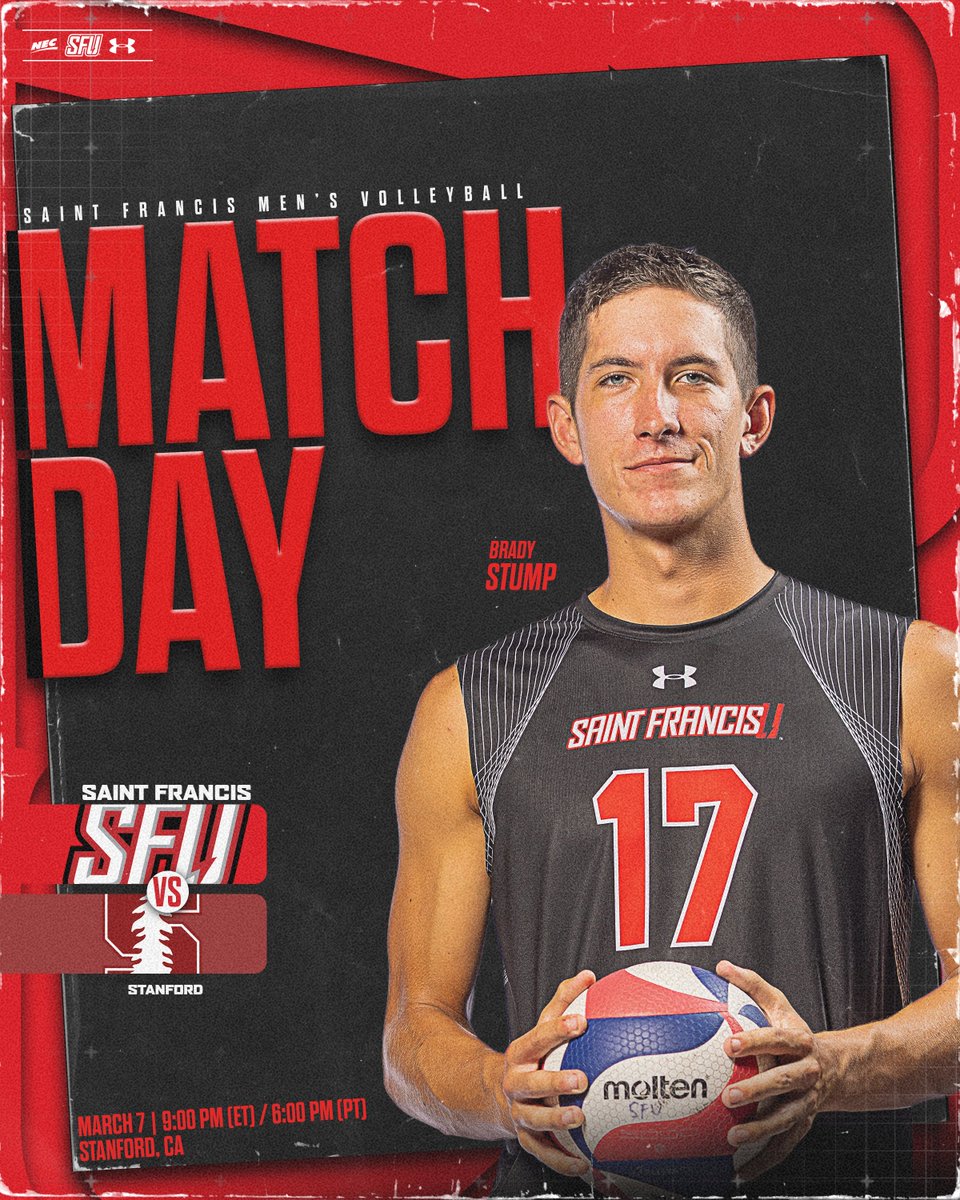 Saint Francis Men’s Volleyball tweet media