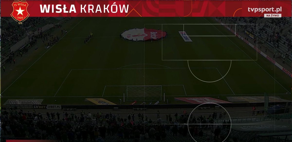 SkladFR's tweet photo. 😡 LA HONTE NATIONALE ! 

Scène surréaliste du côté de Wrocław : les joueurs du Śląsk sont sur la pelouse, le protocole est lancé... mais les joueurs du Wisła ne sont pas là.

Le président du Wisła Kraków avait prévenu : pas de supporters autorisés, pas de match. Une décision radicale qui laisse la fédération et la ligue face à leur propre échec.