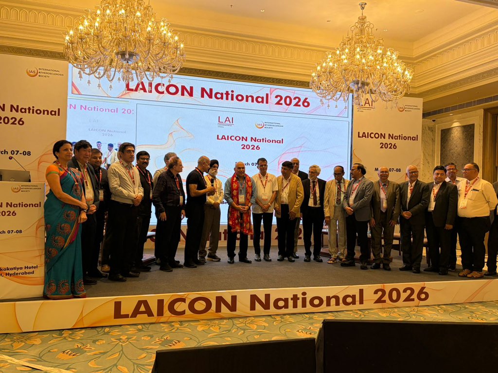 Lipid Association of India tweet media