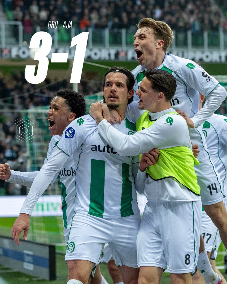 FC Groningen tweet media