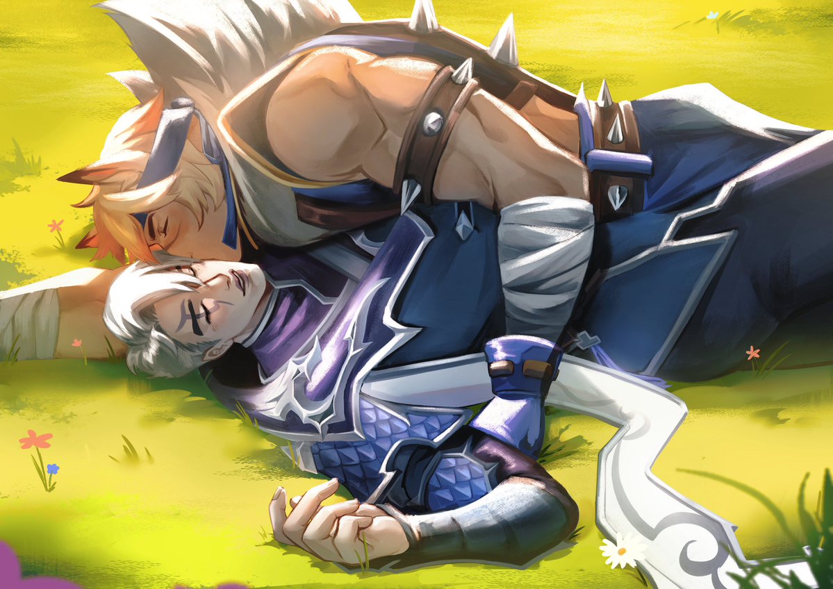 🧡Lav/Lance🍊CF22 PREP tweet media