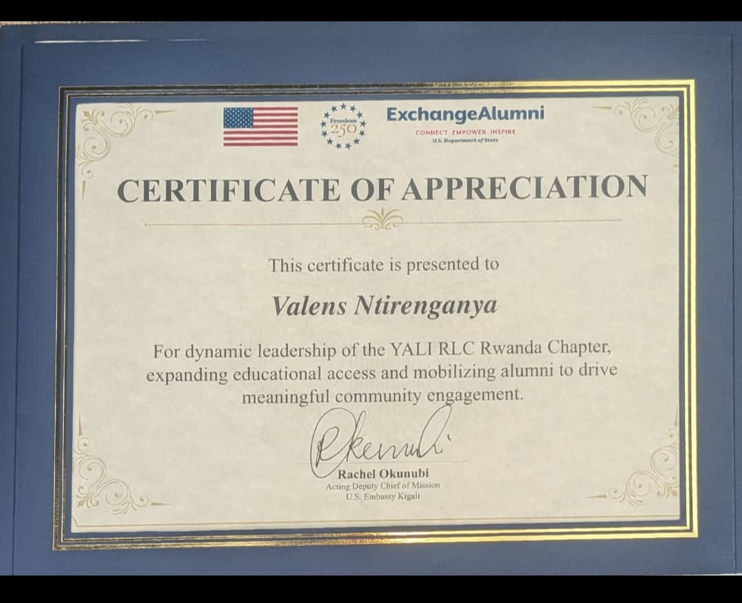 Valens Ntirenganya tweet media