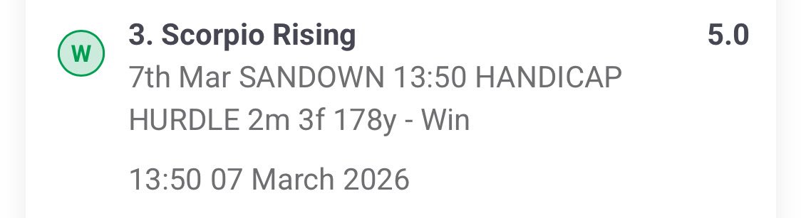 AddedTimeTips's tweet photo. 12 points up today so far. Onto the football later https://t.co/gUOJ0M1xU1