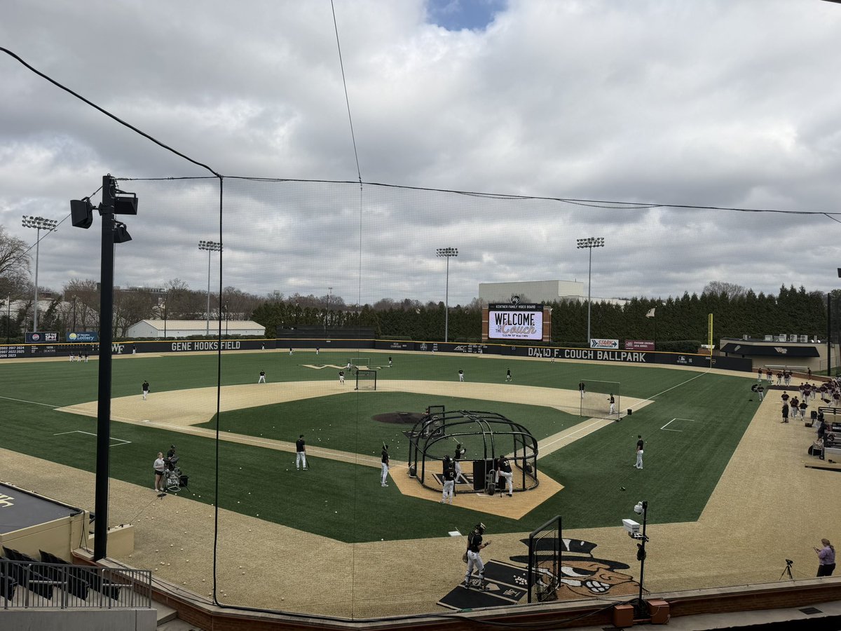No. 15 <a href="/WakeBaseball/">Wake Forest Baseball</a> opened up its ACC slate with a 7-4 win over <a href="/StanfordBSB/">Stanford Baseball</a> last night.

The Deacs and Cardinal face off again this afternoon in a double-header.

Our coverage of both games today begins at 2:00pm on ACCNX. Come hang! 🎩🌲