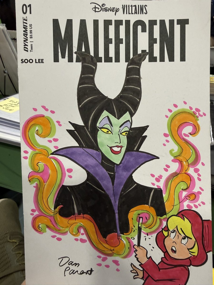 DAN PARENT ! tweet media